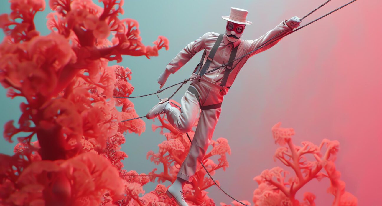 Senseless AI images with bizarre details