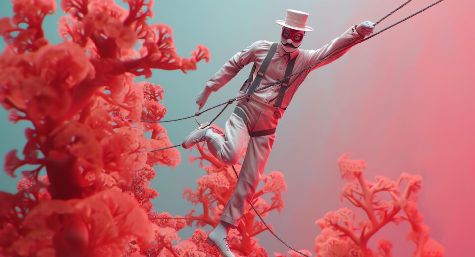 Senseless AI images with bizarre details