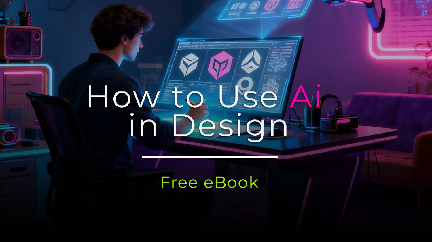 How to use Ai in design – free eBook
