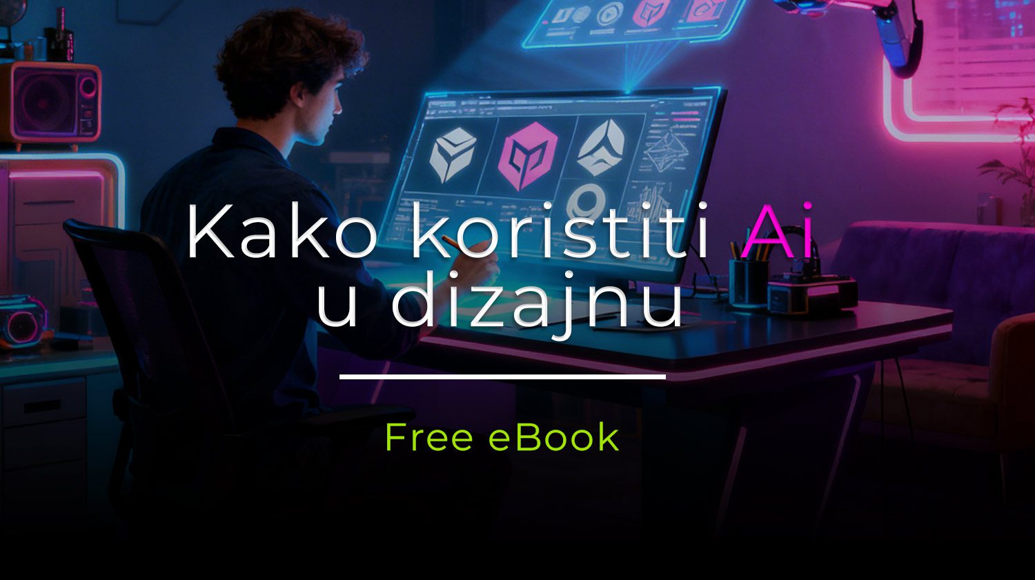 Kako koristiti Ai u dizajnu
