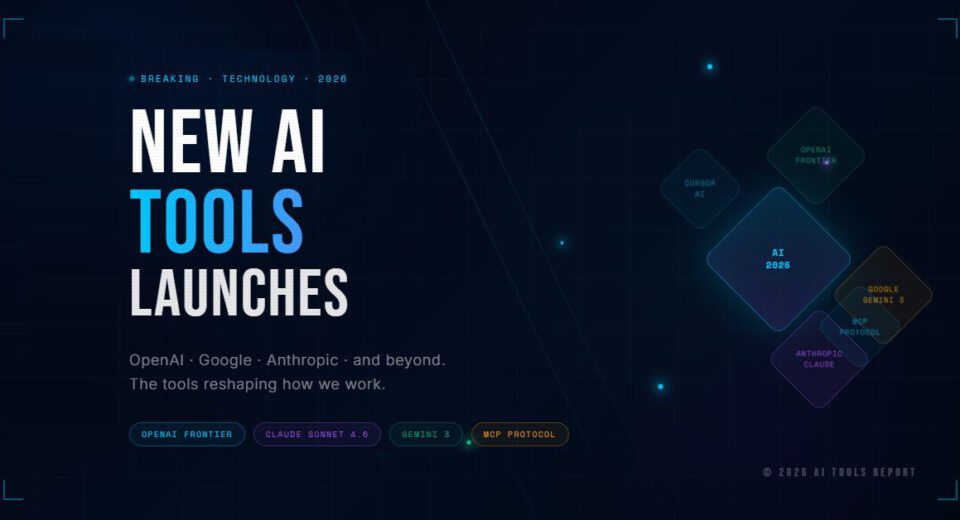 New-Ai-Tools-launches