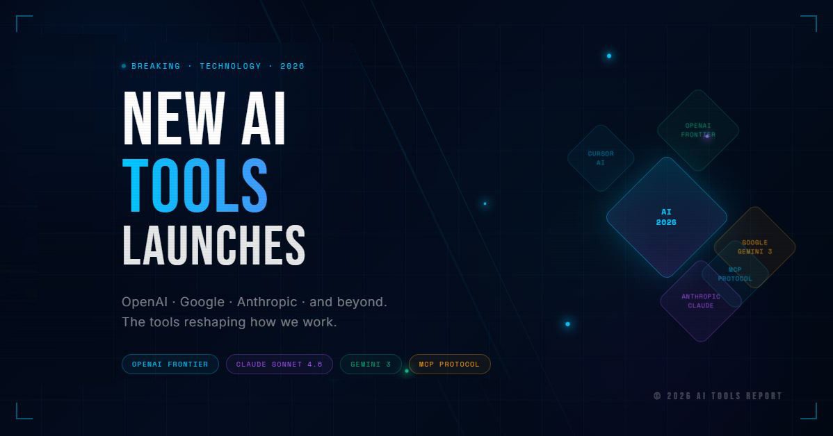 New-Ai-Tools-launches